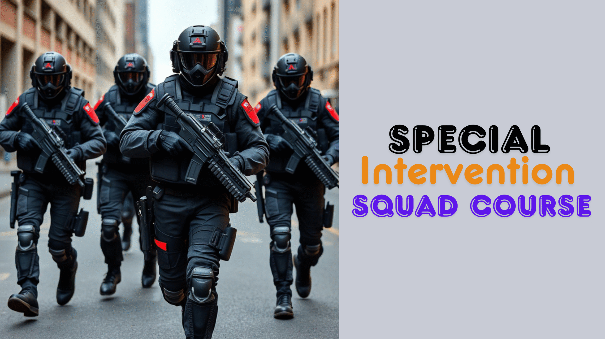 Protected: Special Intervention Squad Course