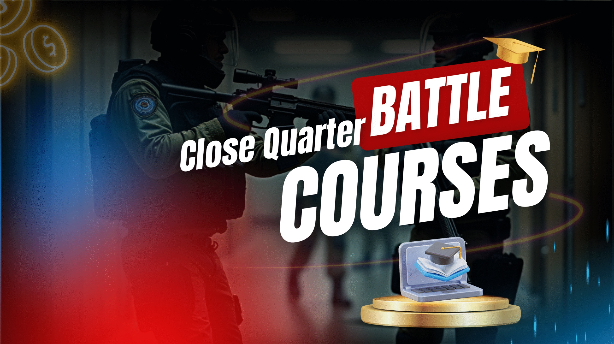 Protected: Close Quarter Battle Course